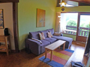 Appartement lumineux avec mezzanine, balcon et garage, au cœur de Samoëns - FR-1-629-53